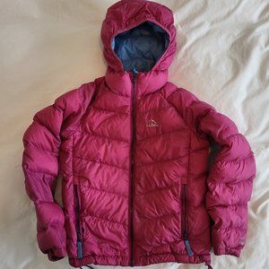 L.L. Bean - Girls Ultralight 650 Down Hooded Puffer